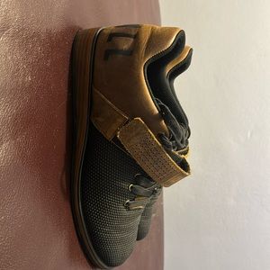 NoBull Lifters stacked leather size 7.5M/ 9.5 W